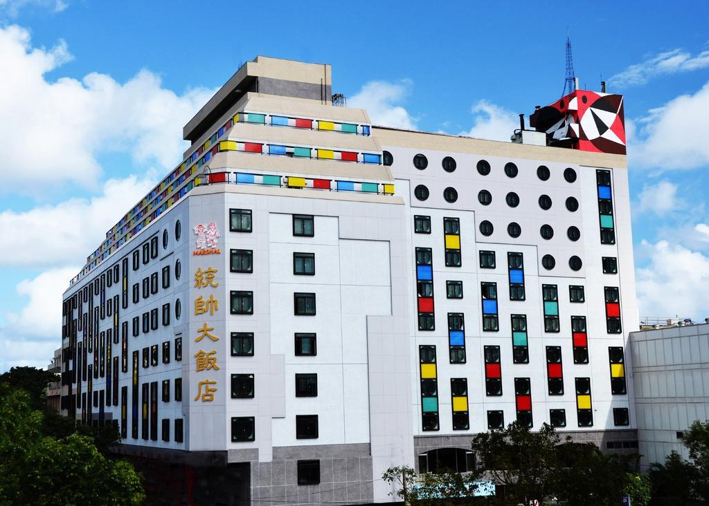 Marshal Hotel Hualien Exterior foto