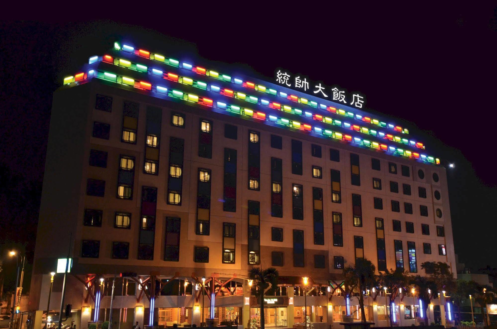 Marshal Hotel Hualien Exterior foto